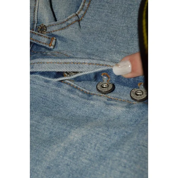 Umgee Womens Denim Skirt Size Small - Picture 5 of 6